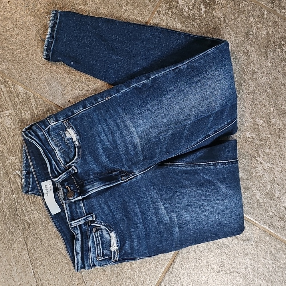 bridge by gly Jeans Size 26 Mid Rise Ankle Skinny